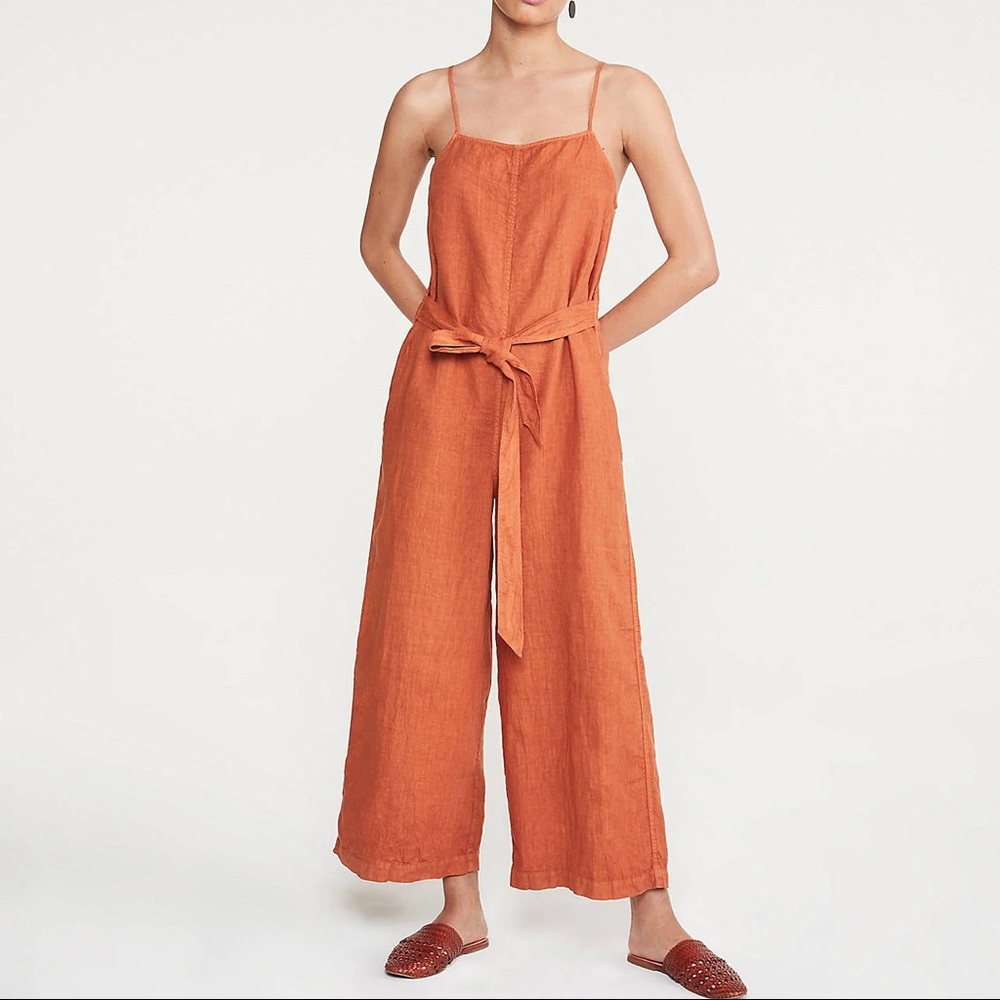 Lou & Grey soft linen jumpsuit